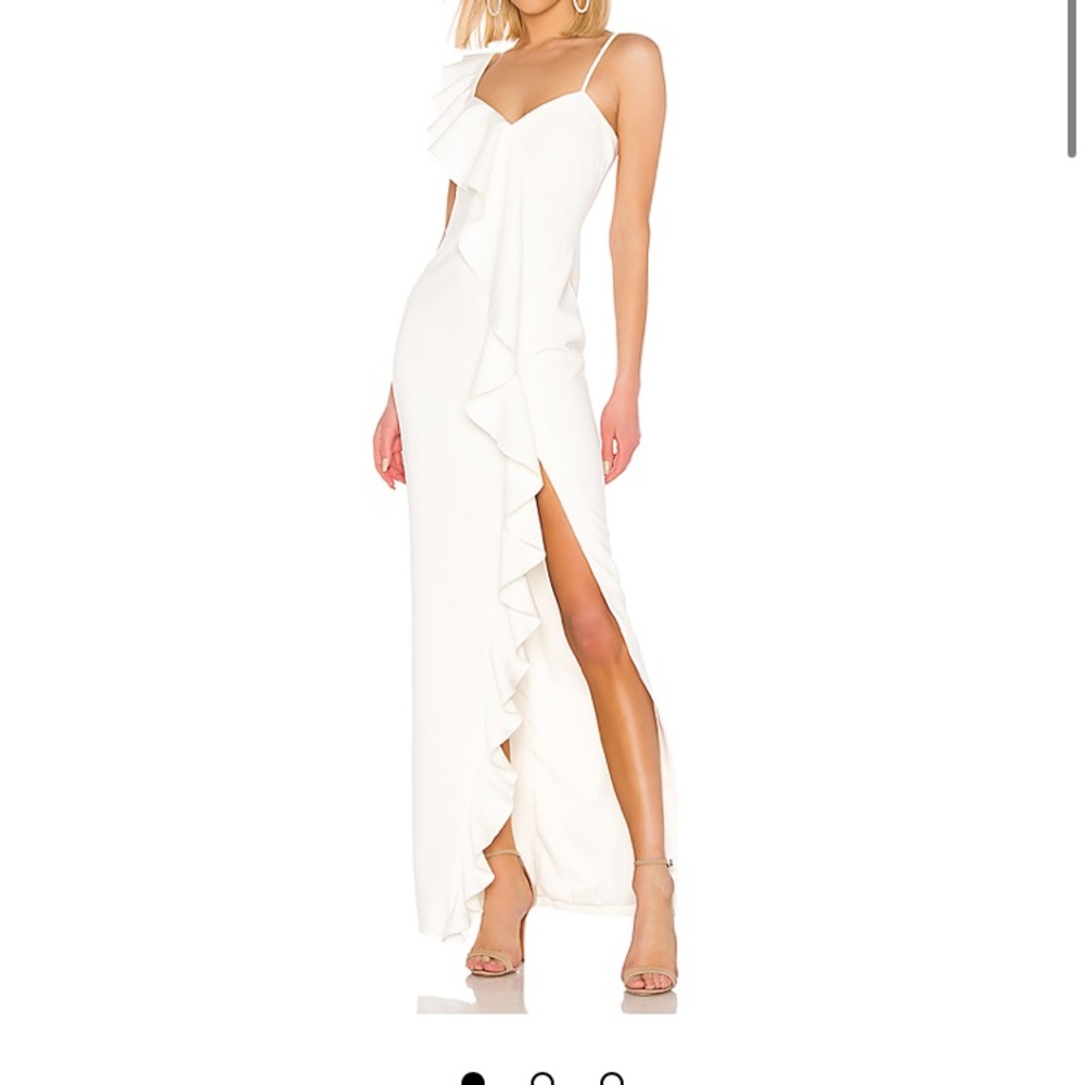 Likely Kilkenny Gown in white